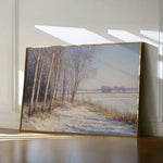 Landscape 345 Canvas Art 18" x 24" / 45 x 60 cm / Black