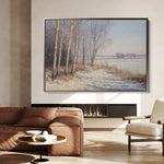 Landscape 345 Canvas Art 18" x 24" / 45 x 60 cm / Black