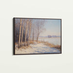 Landscape 345 Canvas Art 18" x 24" / 45 x 60 cm / Black