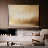 Abstract 346 Canvas Art 18" x 24" / 45 x 60 cm / Black