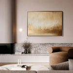 Abstract 346 Canvas Art 18" x 24" / 45 x 60 cm / Black