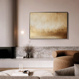 Abstract 346 Canvas Art 18" x 24" / 45 x 60 cm / Black