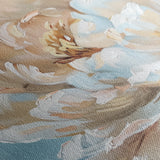 Floral 346 Canvas Art 18" x 24" / 45 x 60 cm / Black