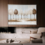 Landscape 346 Canvas Art 18" x 24" / 45 x 60 cm / Black