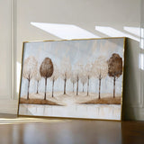 Landscape 346 Canvas Art 18" x 24" / 45 x 60 cm / Black