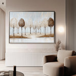 Landscape 346 Canvas Art 18" x 24" / 45 x 60 cm / Black