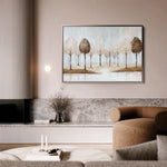 Landscape 346 Canvas Art 18" x 24" / 45 x 60 cm / Black