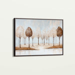 Landscape 346 Canvas Art 18" x 24" / 45 x 60 cm / Black