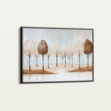 Landscape 346 Canvas Art 18" x 24" / 45 x 60 cm / Black