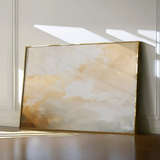Abstract 347 Canvas Art 18" x 24" / 45 x 60 cm / Black