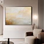 Abstract 347 Canvas Art 18" x 24" / 45 x 60 cm / Black