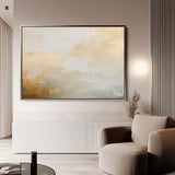 Abstract 347 Canvas Art 18" x 24" / 45 x 60 cm / Black