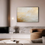 Abstract 347 Canvas Art 18" x 24" / 45 x 60 cm / Black