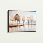 Landscape 347 Canvas Art 18" x 24" / 45 x 60 cm / Black