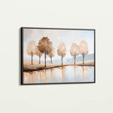 Landscape 347 Canvas Art 18" x 24" / 45 x 60 cm / Black