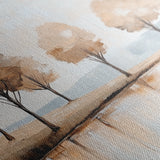 Landscape 347 Canvas Art 18" x 24" / 45 x 60 cm / Black