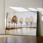 Landscape 347 Canvas Art 60 x 40 cm / Black