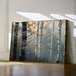 Landscape 348 Canvas Art 18" x 24" / 45 x 60 cm / Black