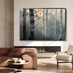 Landscape 348 Canvas Art 18" x 24" / 45 x 60 cm / Black
