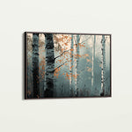Landscape 348 Canvas Art 18" x 24" / 45 x 60 cm / Black