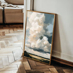 Landscape 349 Canvas Art 18" x 24" / 45 x 60 cm / Black