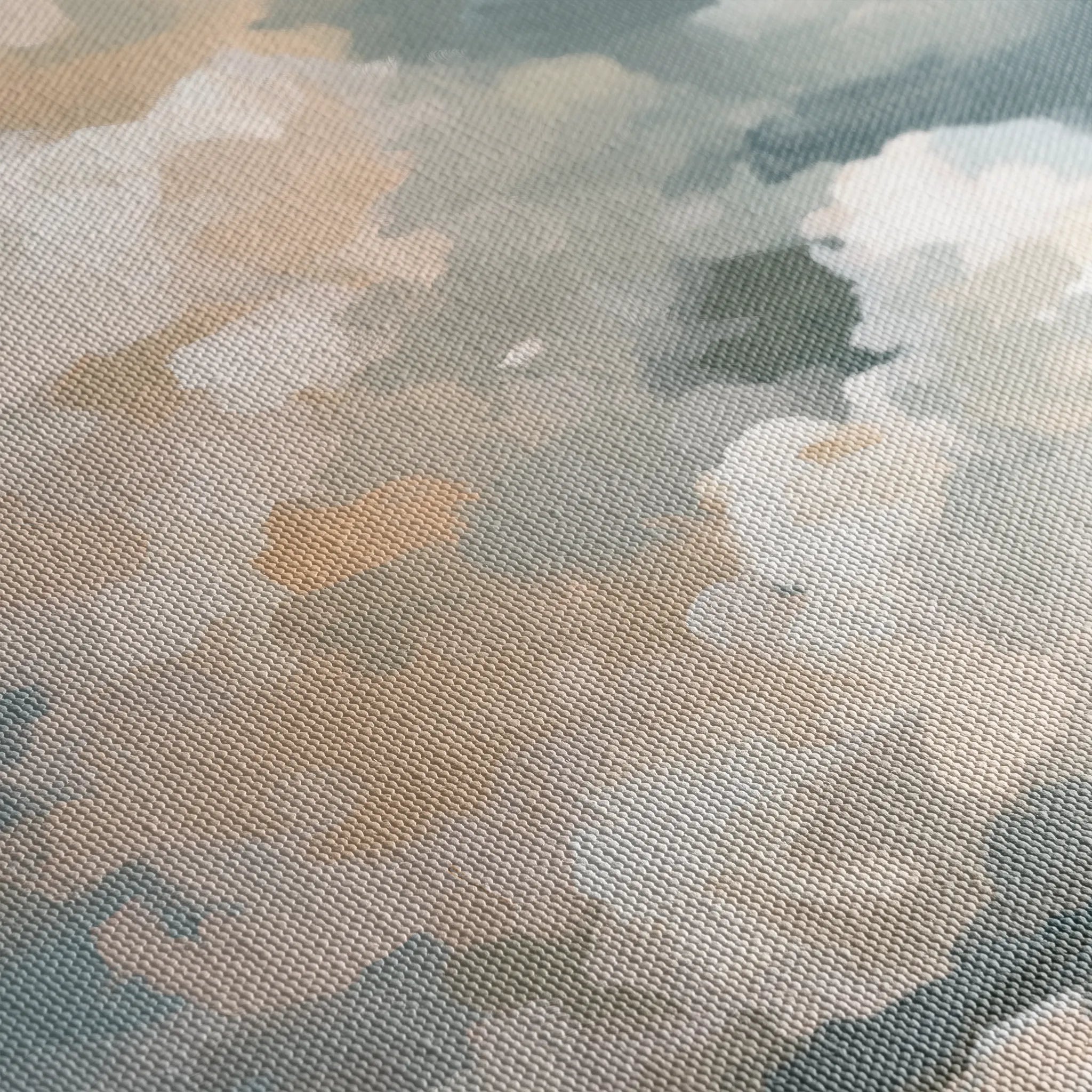 Landscape 349 Canvas Art 18" x 24" / 45 x 60 cm / Black