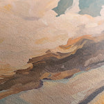 Landscape 350 Canvas Art 18" x 24" / 45 x 60 cm / Black