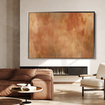 Abstract 351 Canvas Art 18" x 24" / 45 x 60 cm / Black