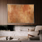 Abstract 351 Canvas Art 18" x 24" / 45 x 60 cm / Black