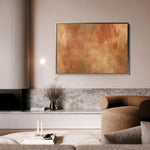 Abstract 351 Canvas Art 18" x 24" / 45 x 60 cm / Black