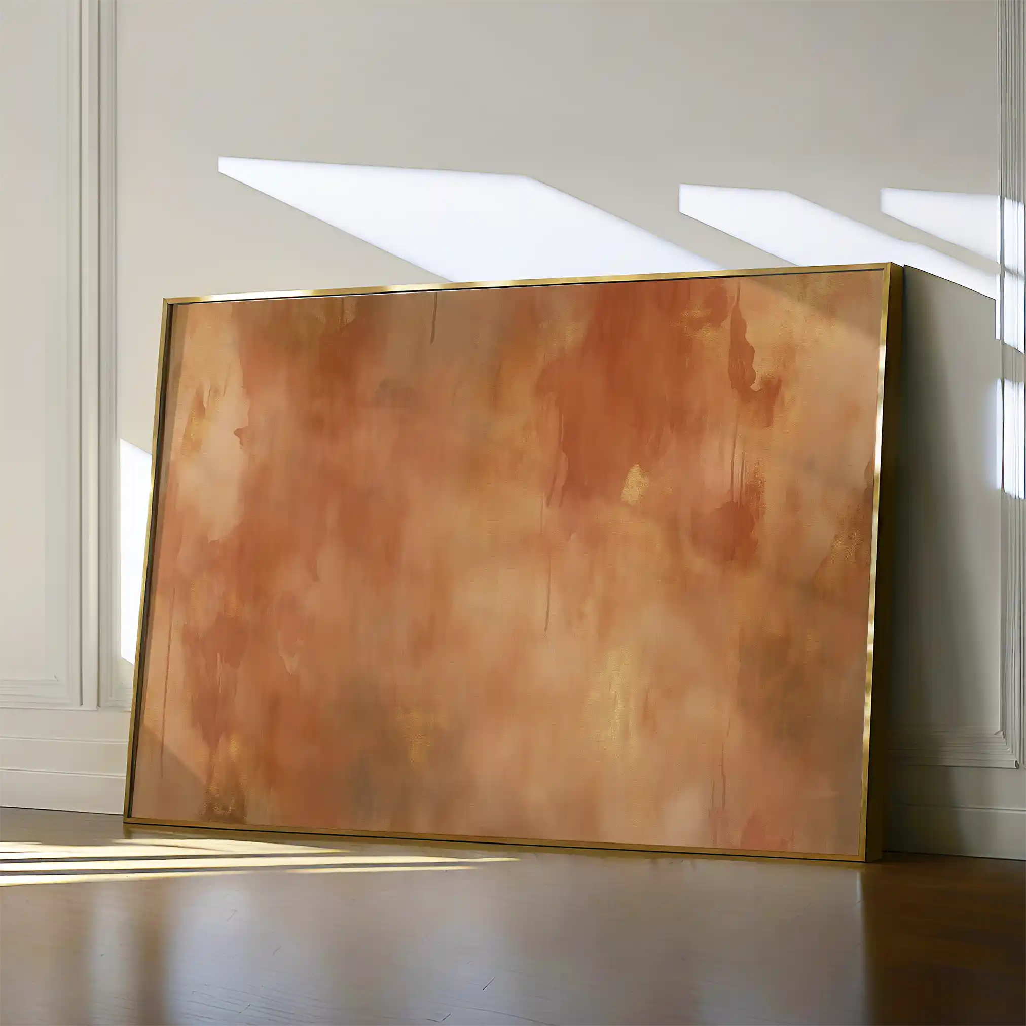 Abstract 351 Canvas Art 60 x 40 cm / Black