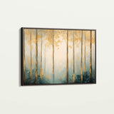 Landscape 351 Canvas Art 18" x 24" / 45 x 60 cm / Black