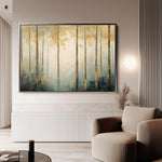 Landscape 351 Canvas Art 60 x 40 cm / Black