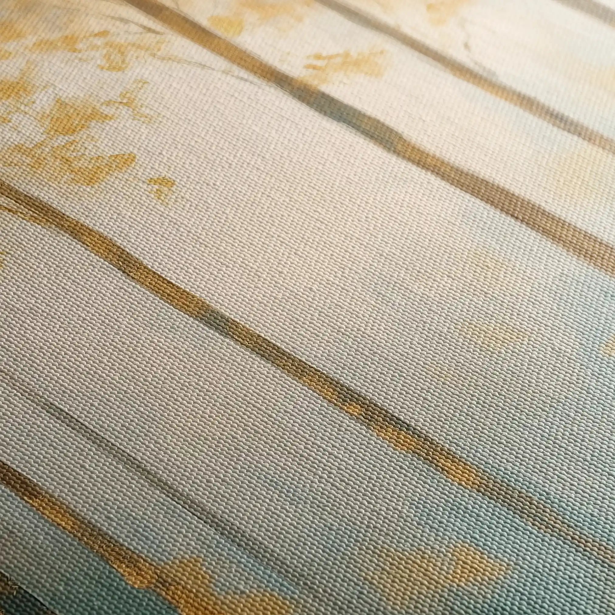 Landscape 351 Canvas Art 60 x 40 cm / Black