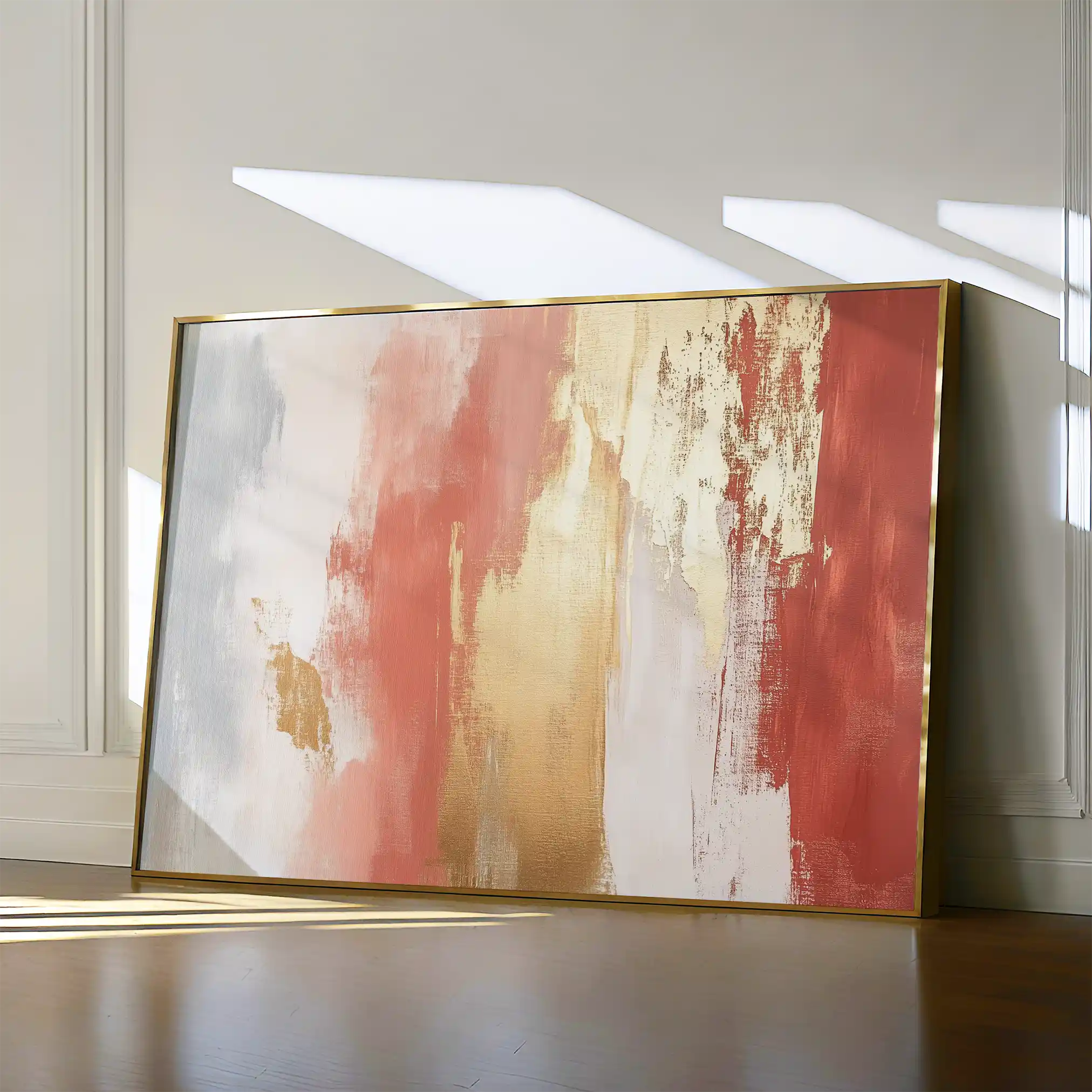 Abstract 352 Canvas Art 60 x 40 cm / Black