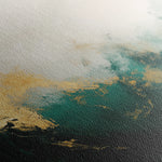Abstract 353 Canvas Art 18" x 24" / 45 x 60 cm / Black
