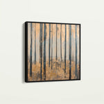 Landscape 353 Canvas Art 60 x 60 cm / Black