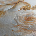 Floral 354 Canvas Art 18" x 24" / 45 x 60 cm / Black