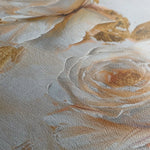 Floral 354 Canvas Art 60 x 40 cm / Black