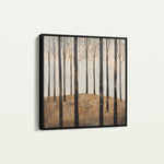 Landscape 354 Canvas Art 16" x 16" / 40 x 40 cm / Black