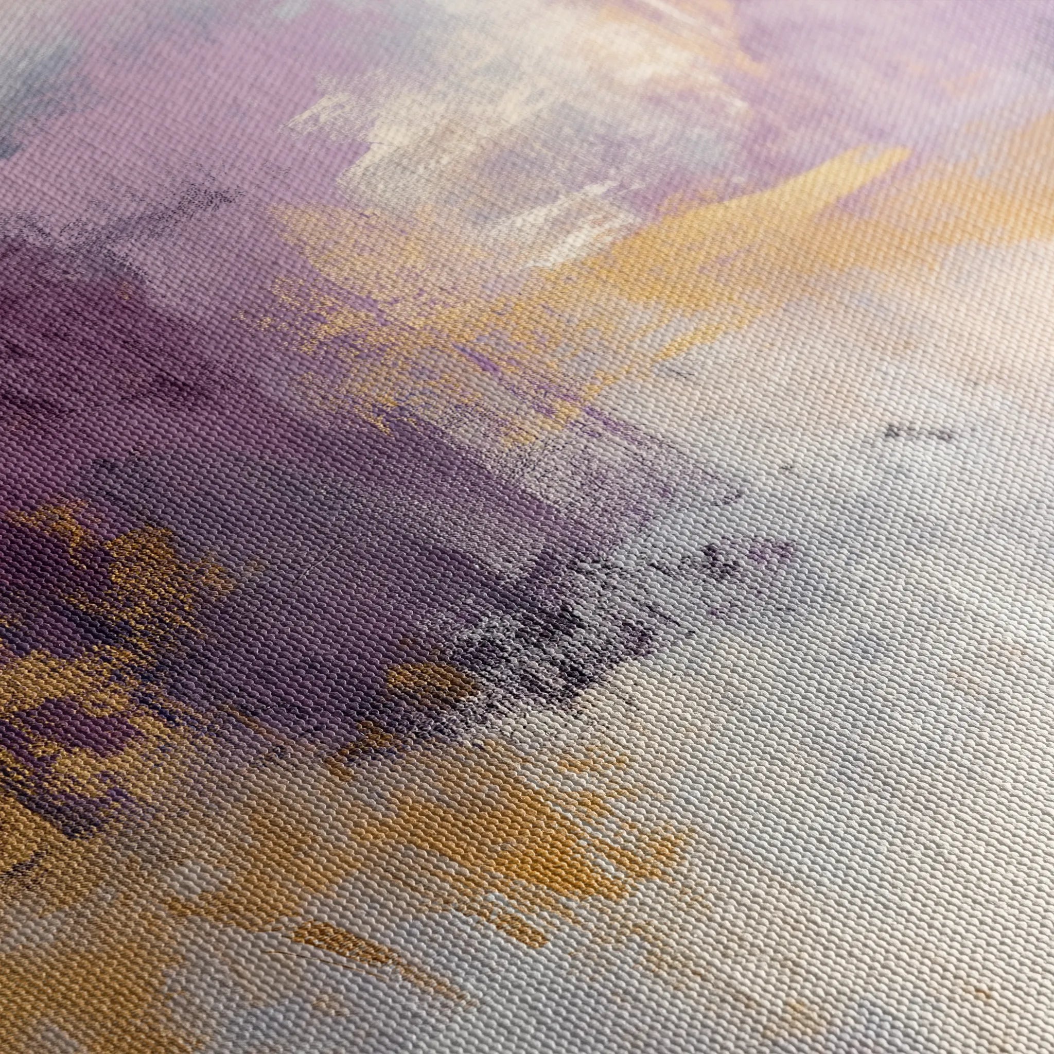 Abstract 355 Canvas Art 18" x 24" / 45 x 60 cm / Black