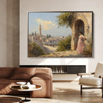 Landscape 355 Canvas Art 18" x 24" / 45 x 60 cm / Black