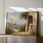 Landscape 355 Canvas Art 18" x 24" / 45 x 60 cm / Black