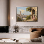 Landscape 355 Canvas Art 18" x 24" / 45 x 60 cm / Black