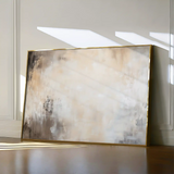 Abstract 356 Canvas Art 18" x 24" / 45 x 60 cm / Black