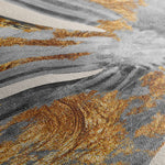 Floral 356 Canvas Art 18" x 24" / 45 x 60 cm / Black