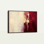 Abstract 357 Canvas Art 18" x 24" / 45 x 60 cm / Black
