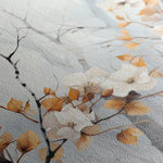 Floral 357 Canvas Art 60 x 40 cm / Black