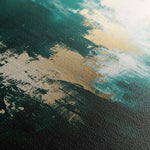 Abstract 358 Canvas Art 18" x 24" / 45 x 60 cm / Black