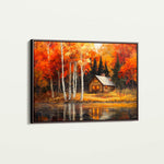 Landscape 358 Canvas Art 18" x 24" / 45 x 60 cm / Black